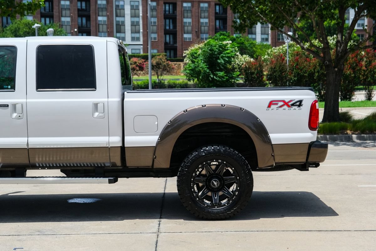 Used 2015 Ford F250 King Ranch w/ FX4 Off-Road Package AWD/4WD image 12
