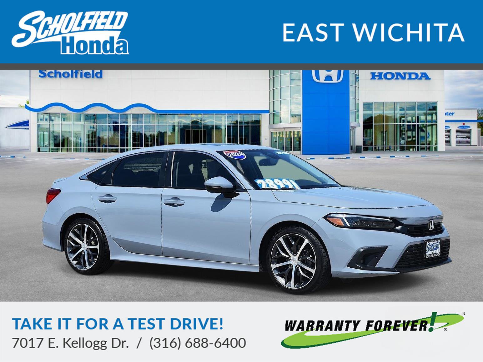 Used 2024 Honda Civic Touring