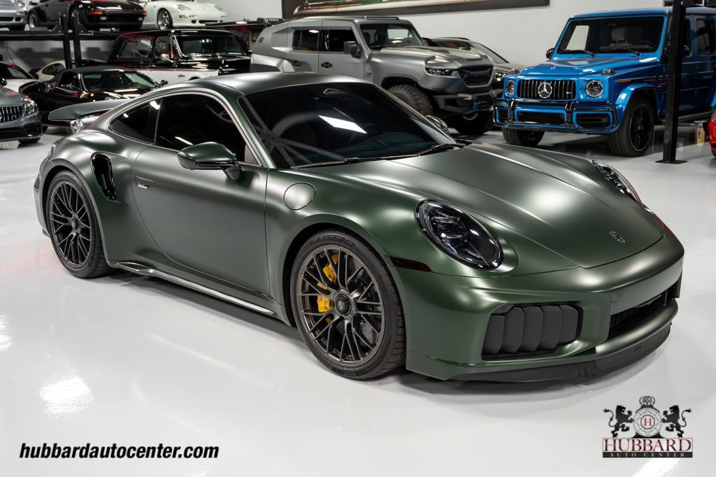Used 2026 Porsche 911 Turbo S AWD/4WD image 10