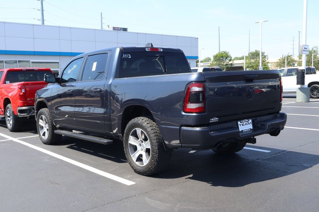 Used 2019 RAM 1500 Sport w/ Level 2 Equipment Group AWD/4WD image 10