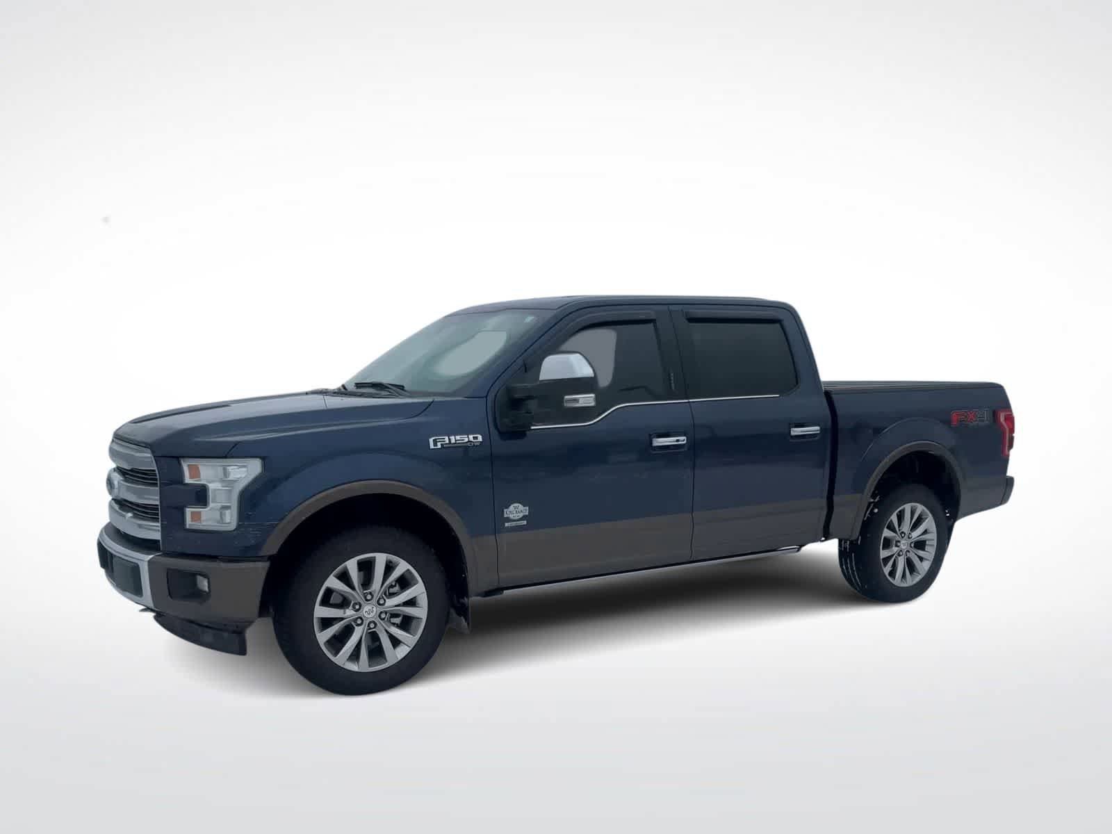 Used 2017 Ford F150 King Ranch w/ Equipment Group 601A Luxury image 5