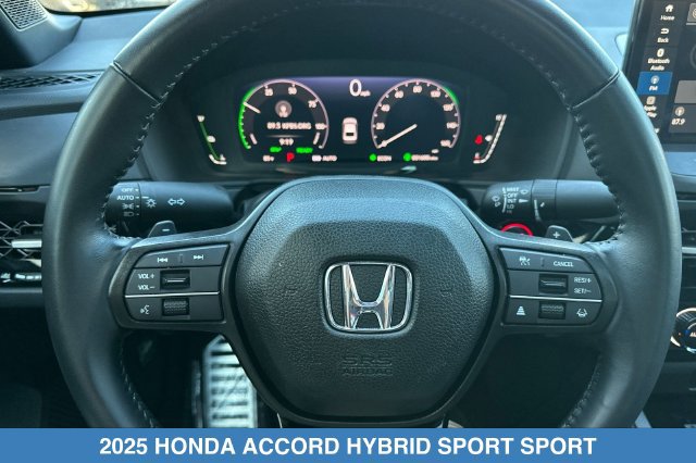 Certified 2025 Honda Accord Sport image 25