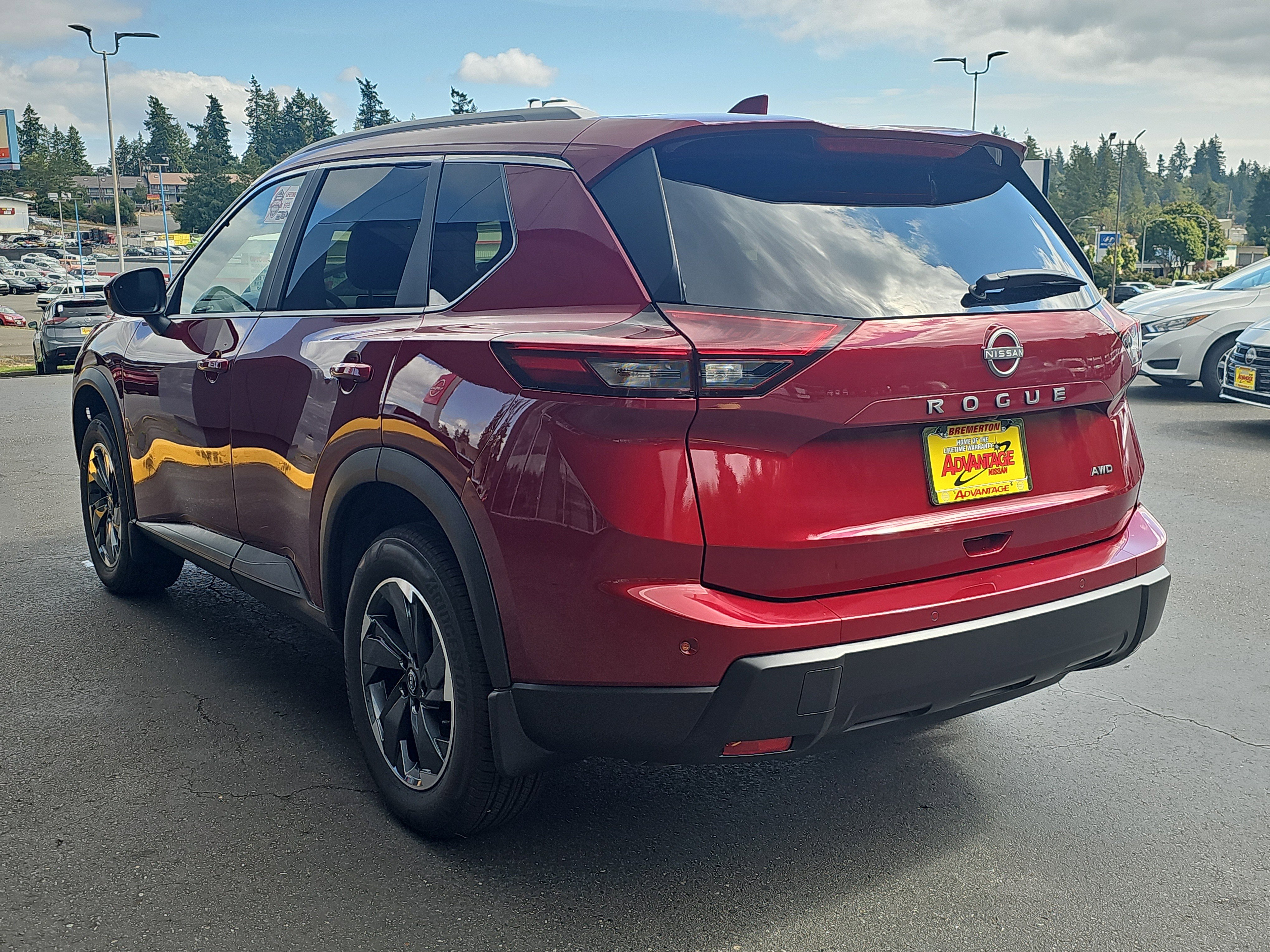 New 2026 Nissan Rogue SV image 3
