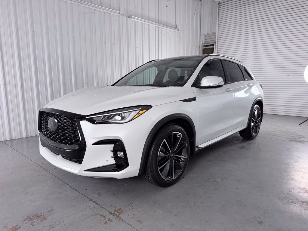 Certified 2023 INFINITI QX50 Sport