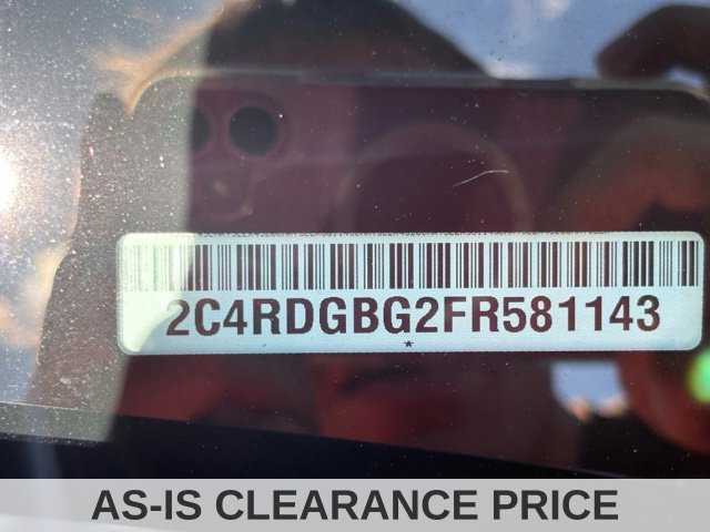 Used 2015 Dodge Grand Caravan SE w/ Quick Order Package 29E SE FWD image 40