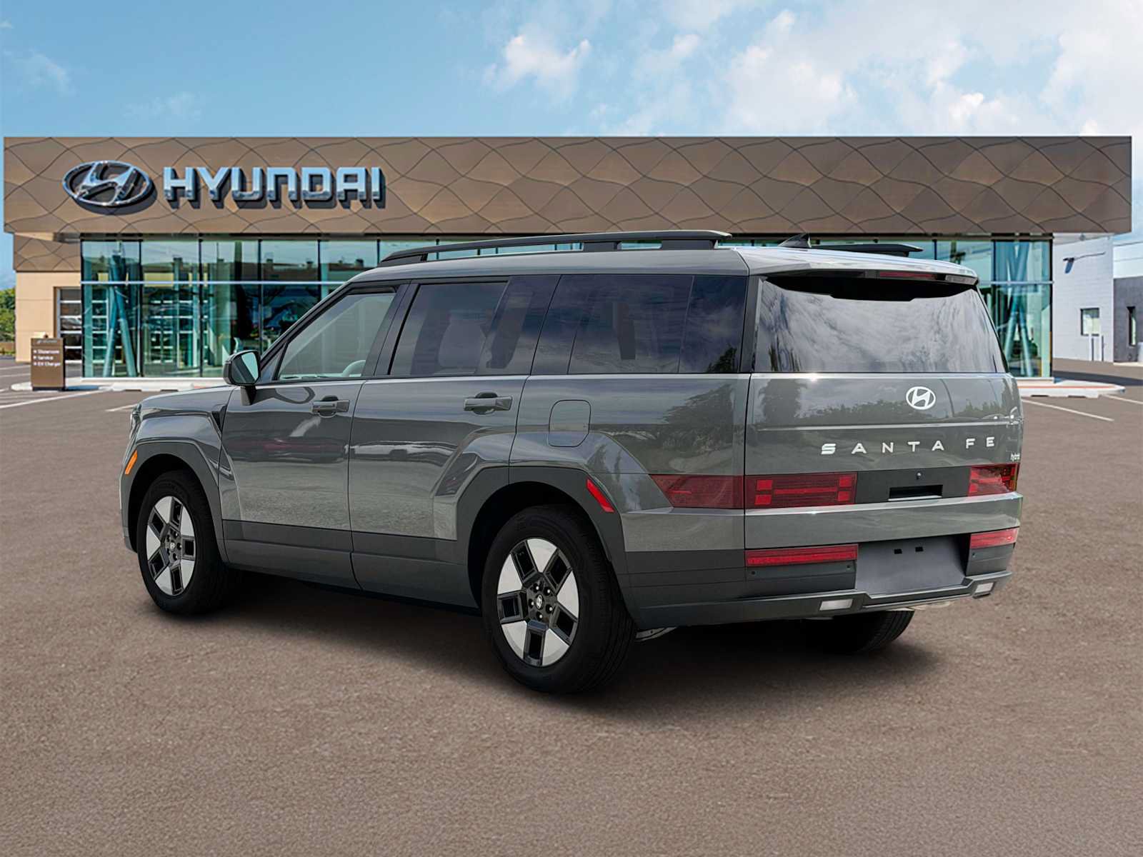 New 2027 Hyundai Santa Fe SEL FWD image 5