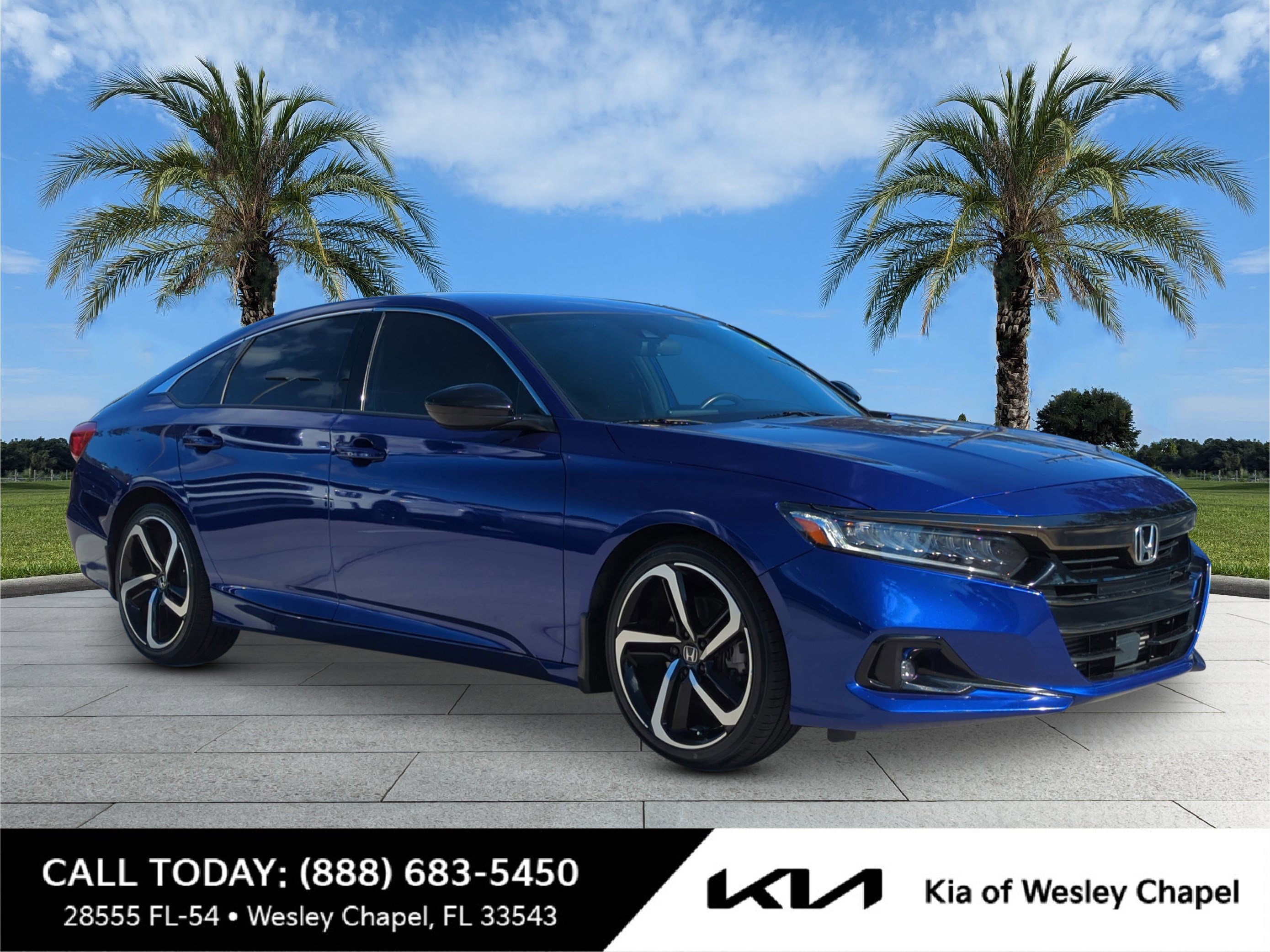 Used 2022 Honda Accord Sport image 1