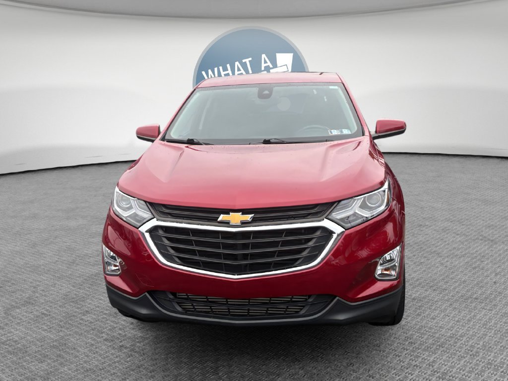 Used 2021 Chevrolet Equinox LT AWD/4WD image 9