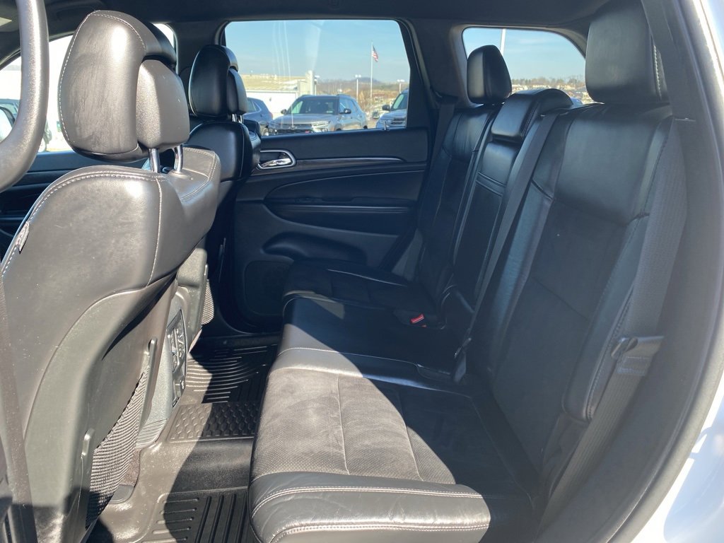 Used 2018 Jeep Grand Cherokee Altitude image 18