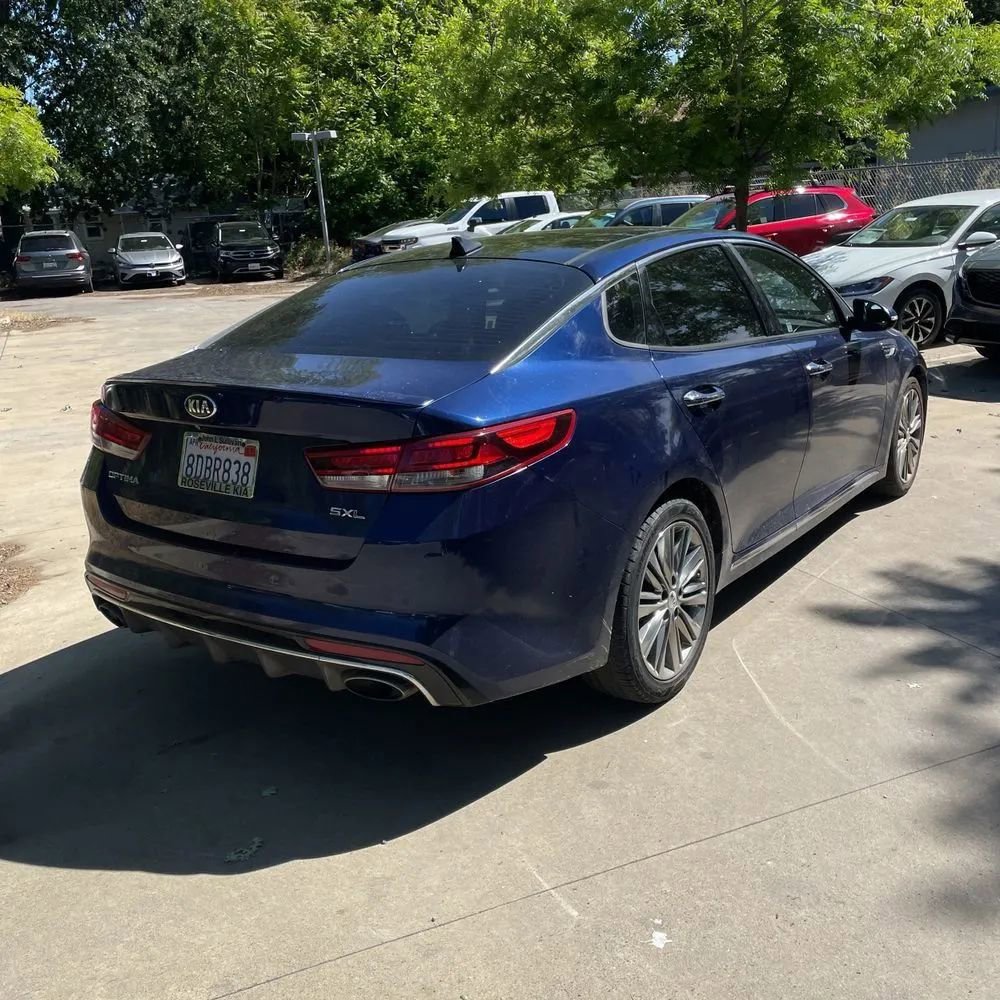 Used 2018 Kia Optima SX w/ Technology Package FWD image 8