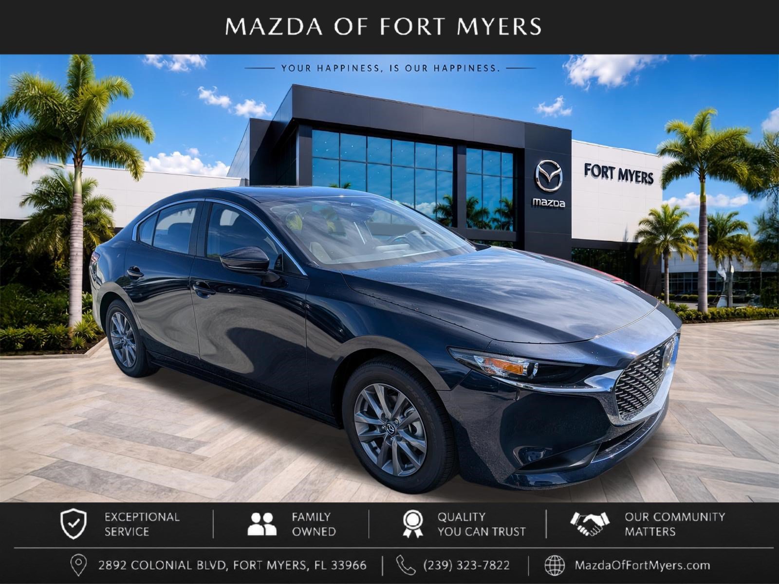 New 2026 MAZDA MAZDA3 s