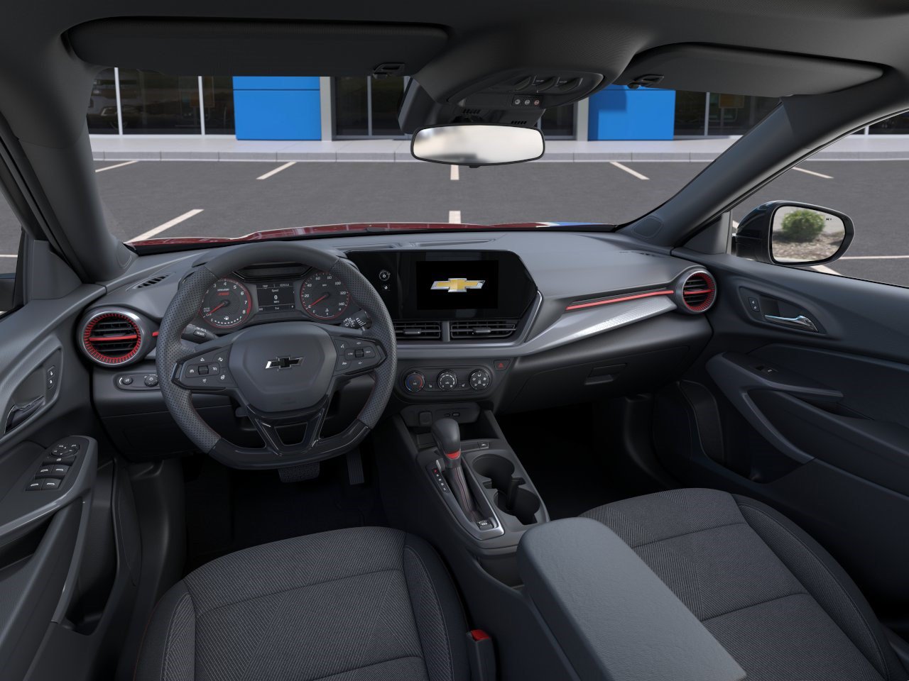 New 2026 Chevrolet Trax RS w/ Sunroof Package FWD image 16