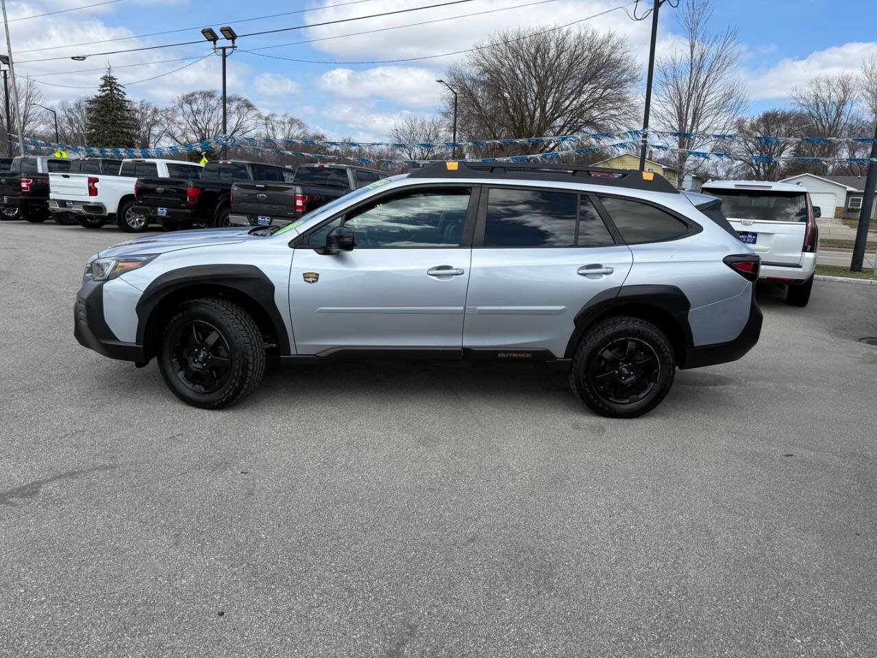 Used 2022 Subaru Outback Wilderness AWD/4WD image 9