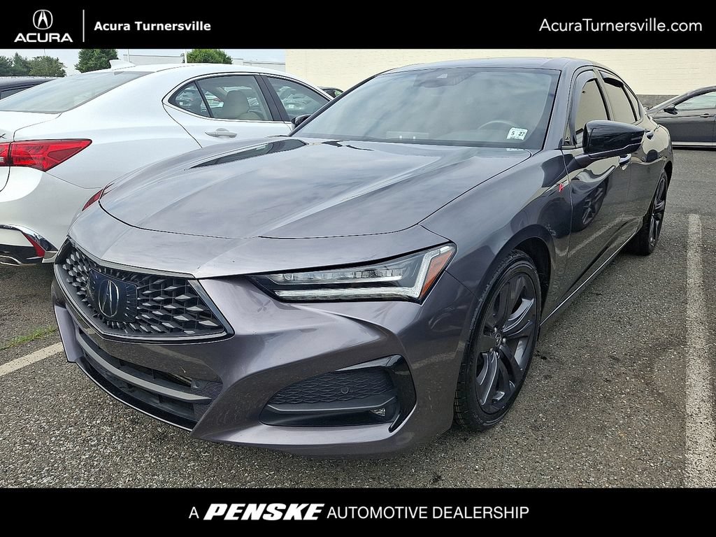 Certified 2022 Acura TLX w/ A-SPEC Pkg