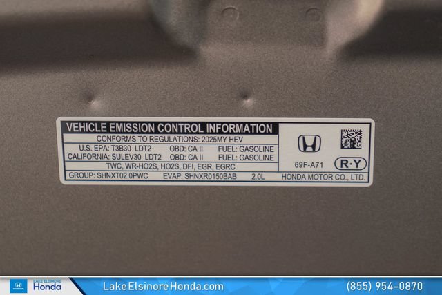 Certified 2025 Honda CR-V Sport-L image 31