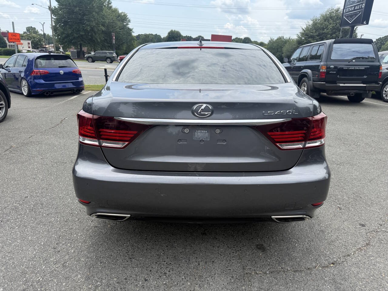 Used 2014 Lexus LS 460 L RWD image 6