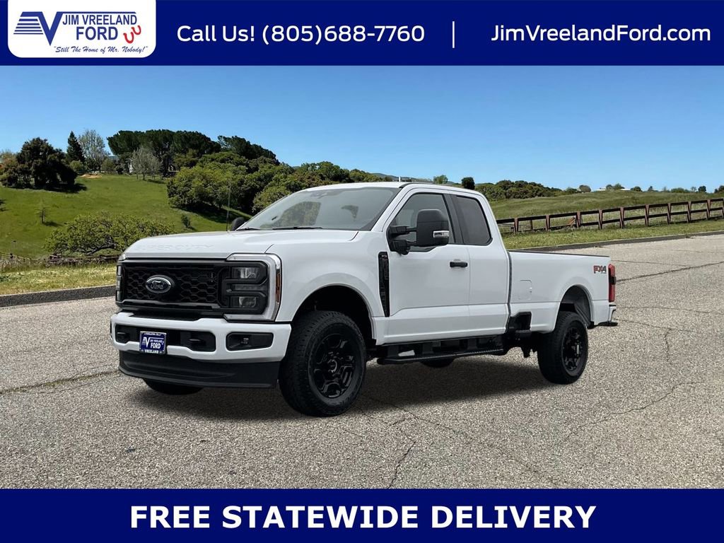 New 2025 Ford F350 XL w/ STX Appearance Package