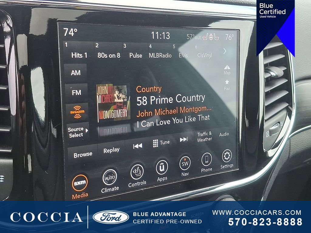 Used 2021 Jeep Grand Cherokee Limited w/ Premium Lighting Group image 15