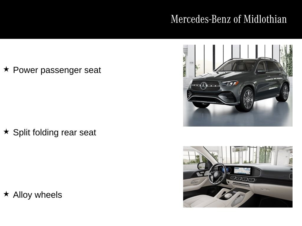 New 2026 Mercedes-Benz GLE 350 4MATIC image 24