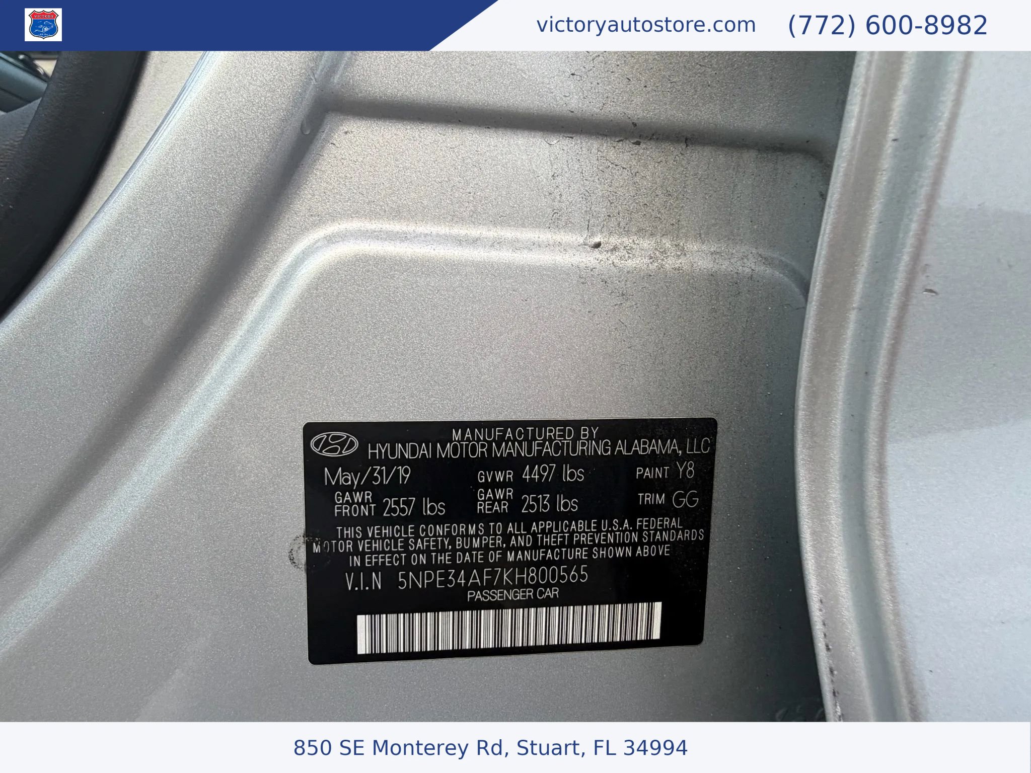 Used 2019 Hyundai Sonata Limited w/ Ultimate Package 04 image 45