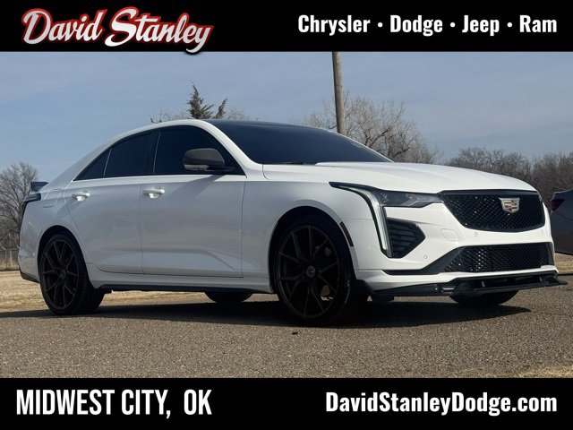 Used 2023 Cadillac CT4 Sport image 1