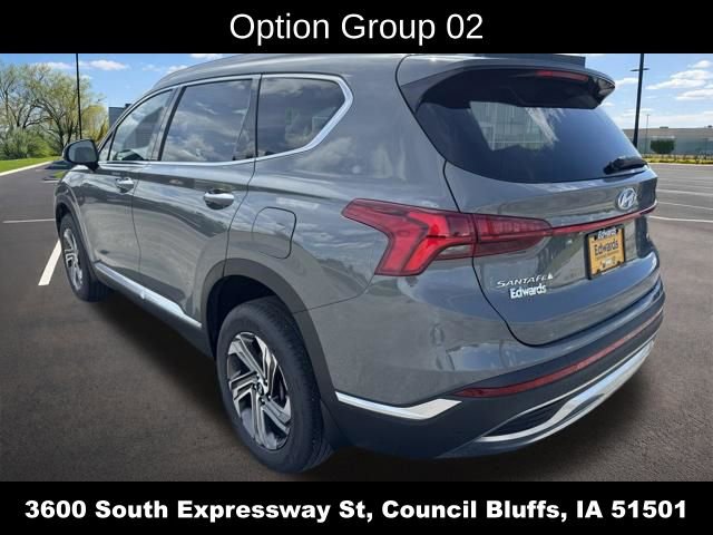 Used 2022 Hyundai Santa Fe SEL w/ Convenience + Premium Package AWD/4WD image 2