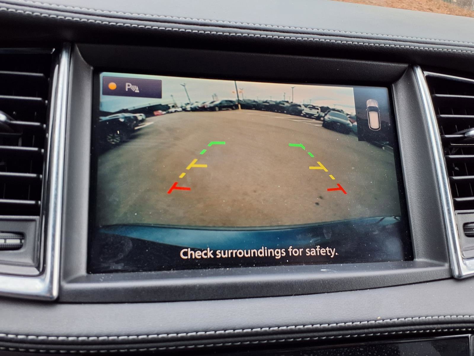 Used 2020 INFINITI QX50 Luxe w/ Navigation Package image 18