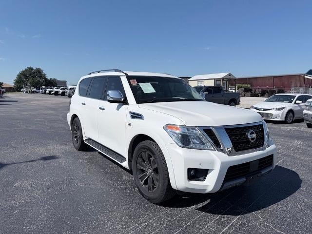 Used 2019 Nissan Armada Platinum RWD image 7