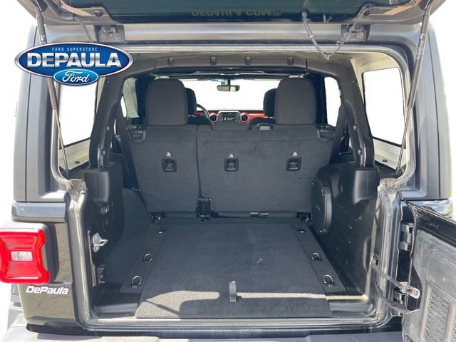 Used 2020 Jeep Wrangler Unlimited Rubicon AWD/4WD image 6