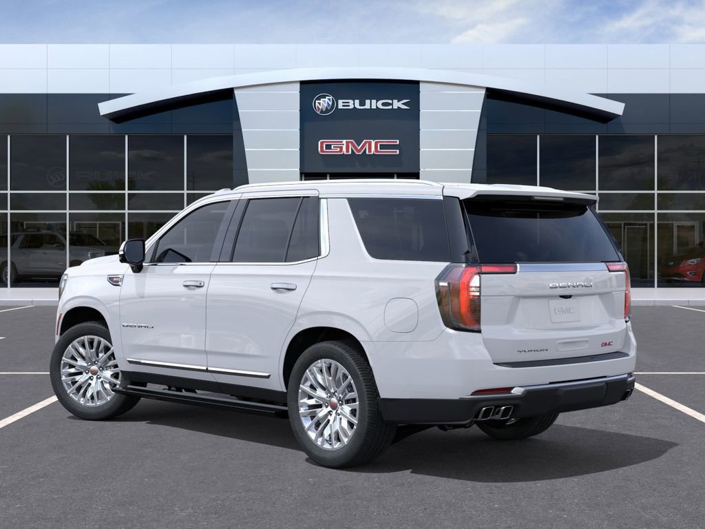 New 2026 GMC Yukon Denali w/ Sun & Power Step Package AWD/4WD image 3