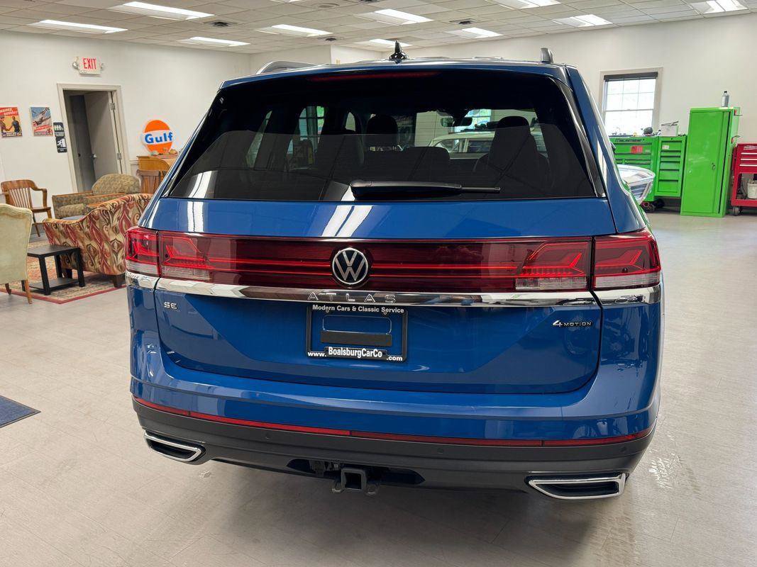 Used 2026 Volkswagen Atlas SE AWD/4WD image 26