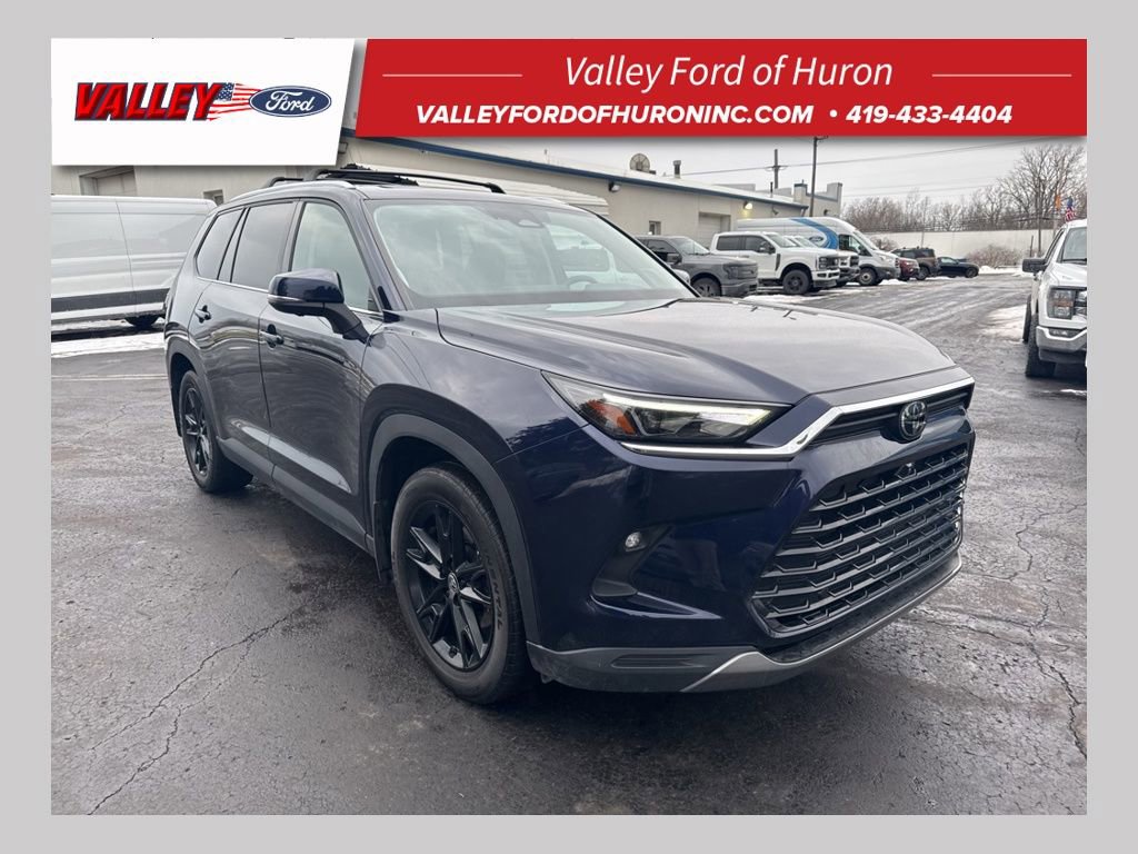 Used 2024 Toyota Grand Highlander Platinum 360° Tour