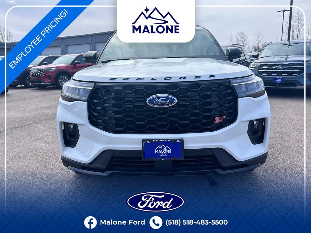 New 2026 Ford Explorer ST w/ Sun And Sound Package AWD/4WD image 9