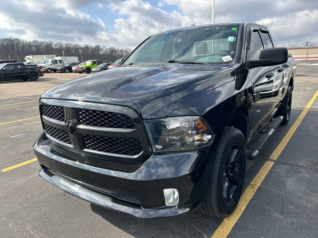 Used 2018 RAM 1500 Express w/ Black Ram 1500 Express Group image 2