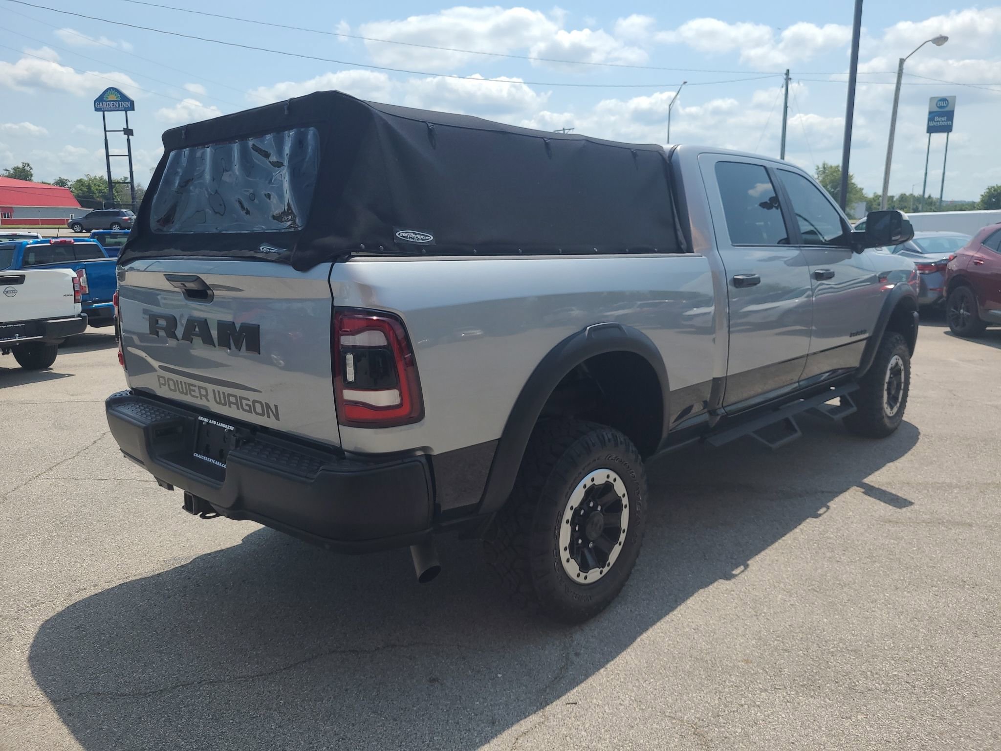 Used 2022 RAM 2500 Power Wagon w/ Level 1 Equipment Group image 3