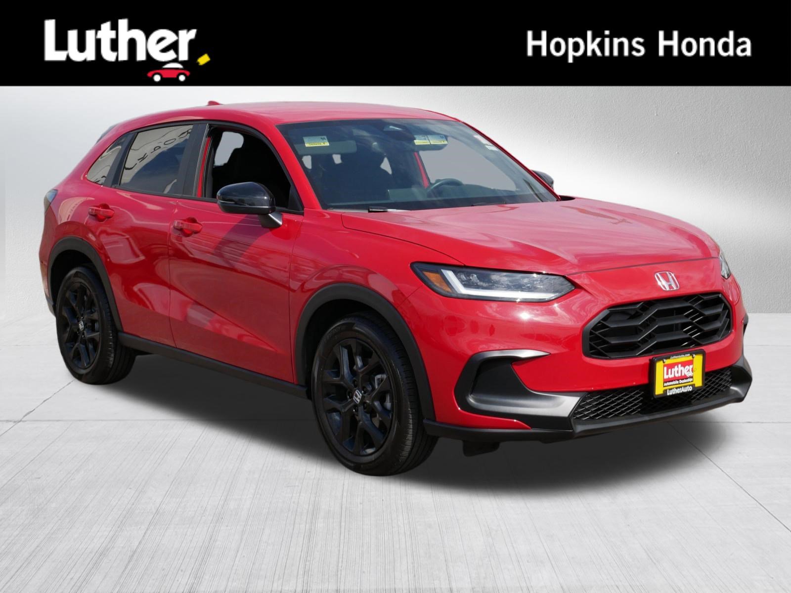 Used 2024 Honda HR-V Sport image 1