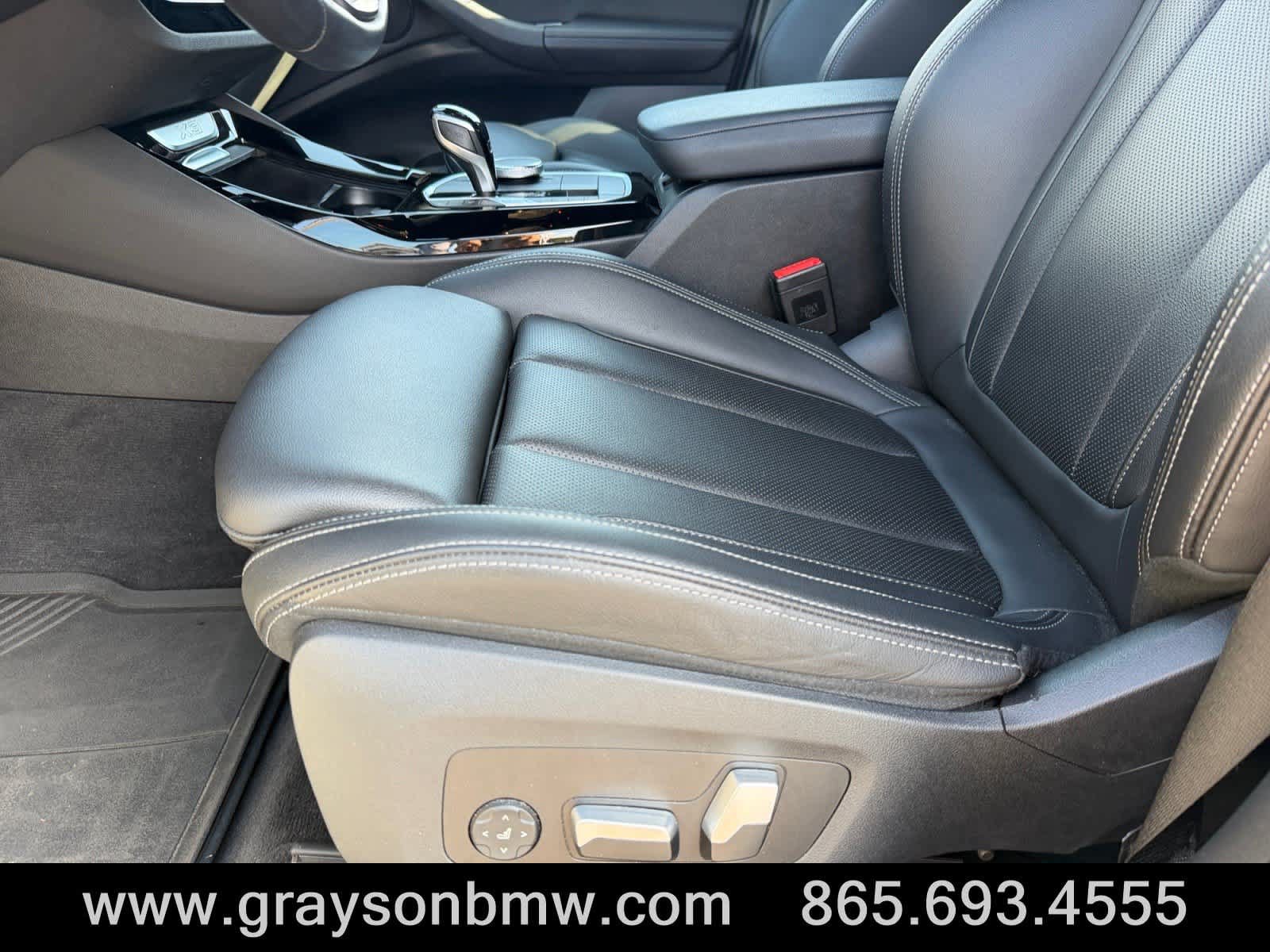 Used 2022 BMW X3 xDrive30i w/ Convenience Package w/ZPA AWD/4WD image 11