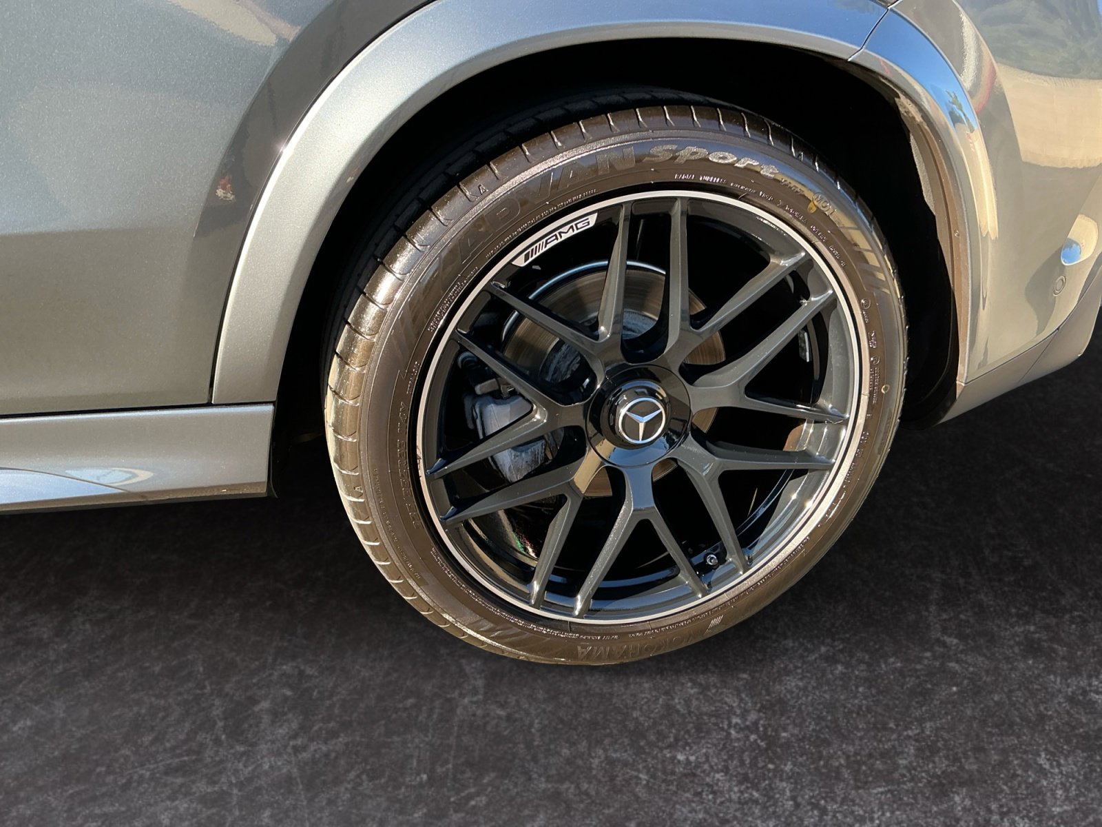 Used 2021 Mercedes-Benz GLE 53 AMG 4MATIC image 10