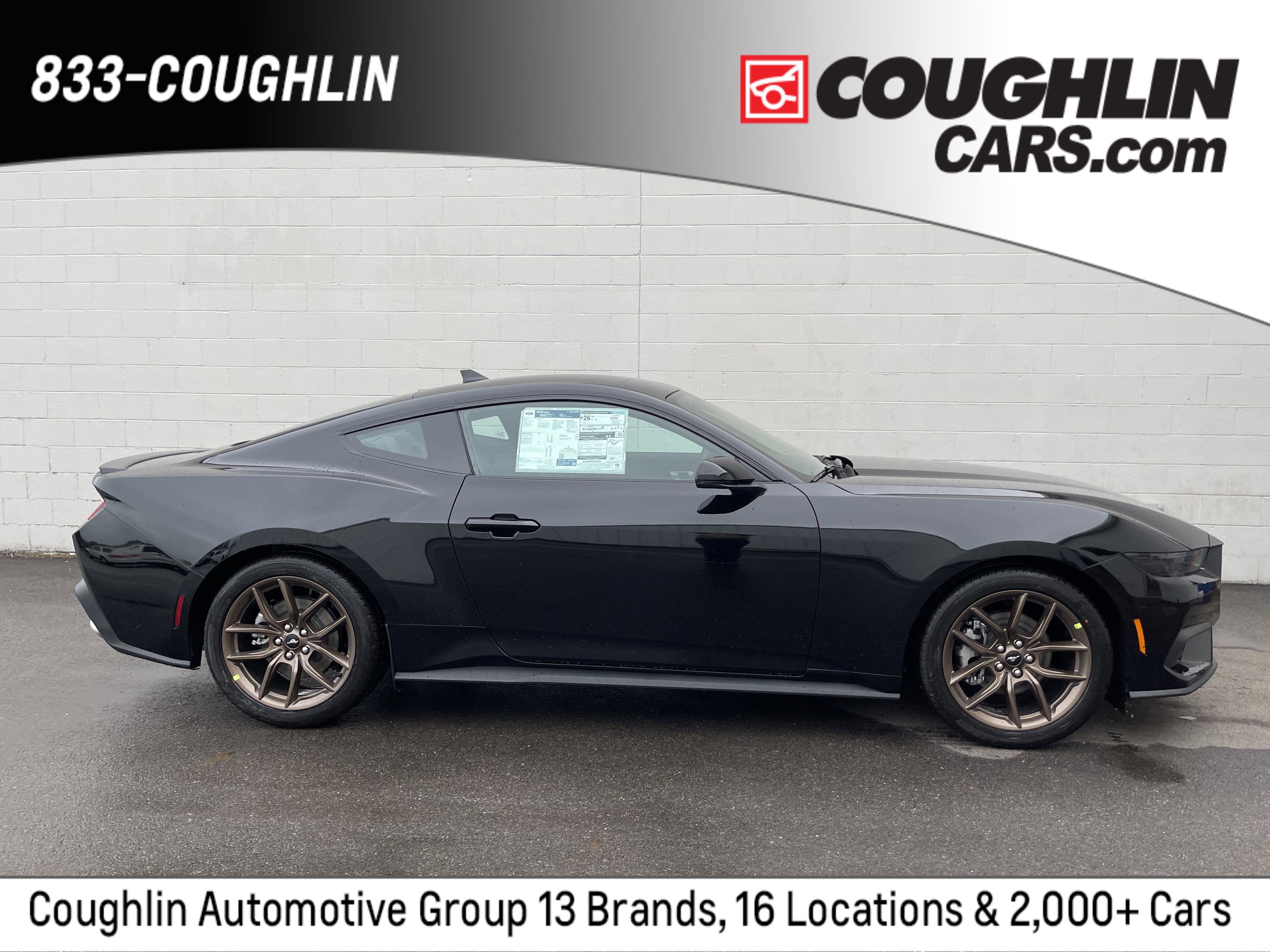 New 2025 Ford Mustang Premium