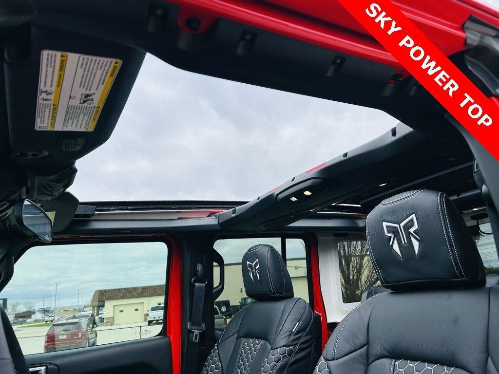 New 2025 Jeep Wrangler Unlimited Sport AWD/4WD image 4