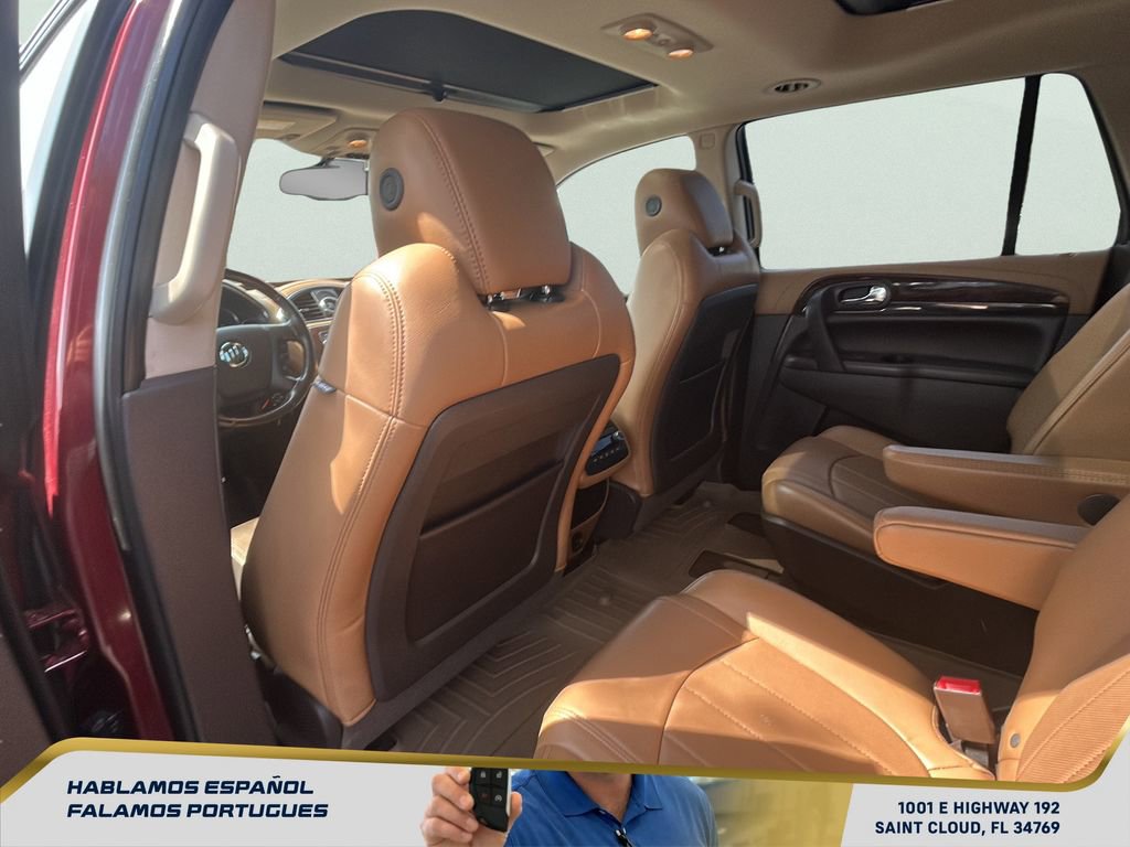 Used 2017 Buick Enclave Premium w/ Experience Buick Package image 29