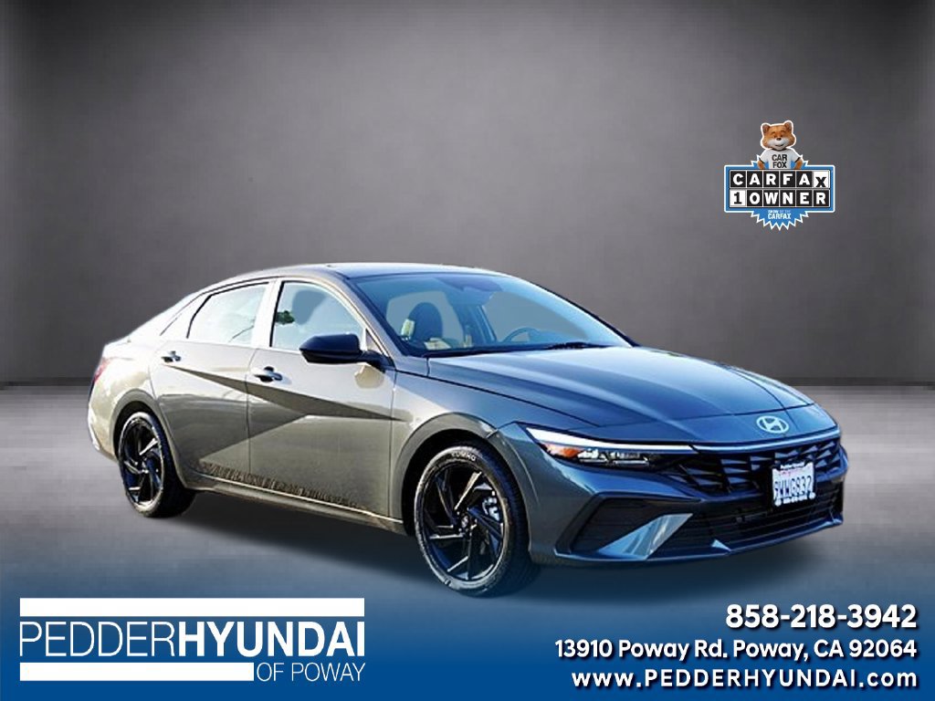 Certified 2026 Hyundai Elantra Sport