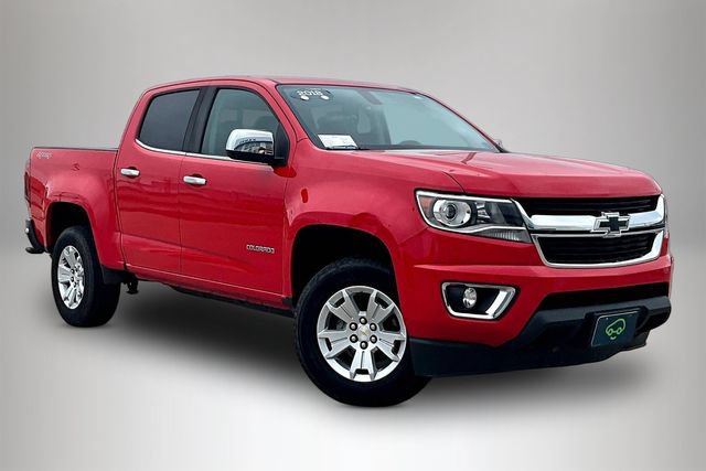 Used 2018 Chevrolet Colorado LT w/ Luxury Package, Chrome AWD/4WD image 1