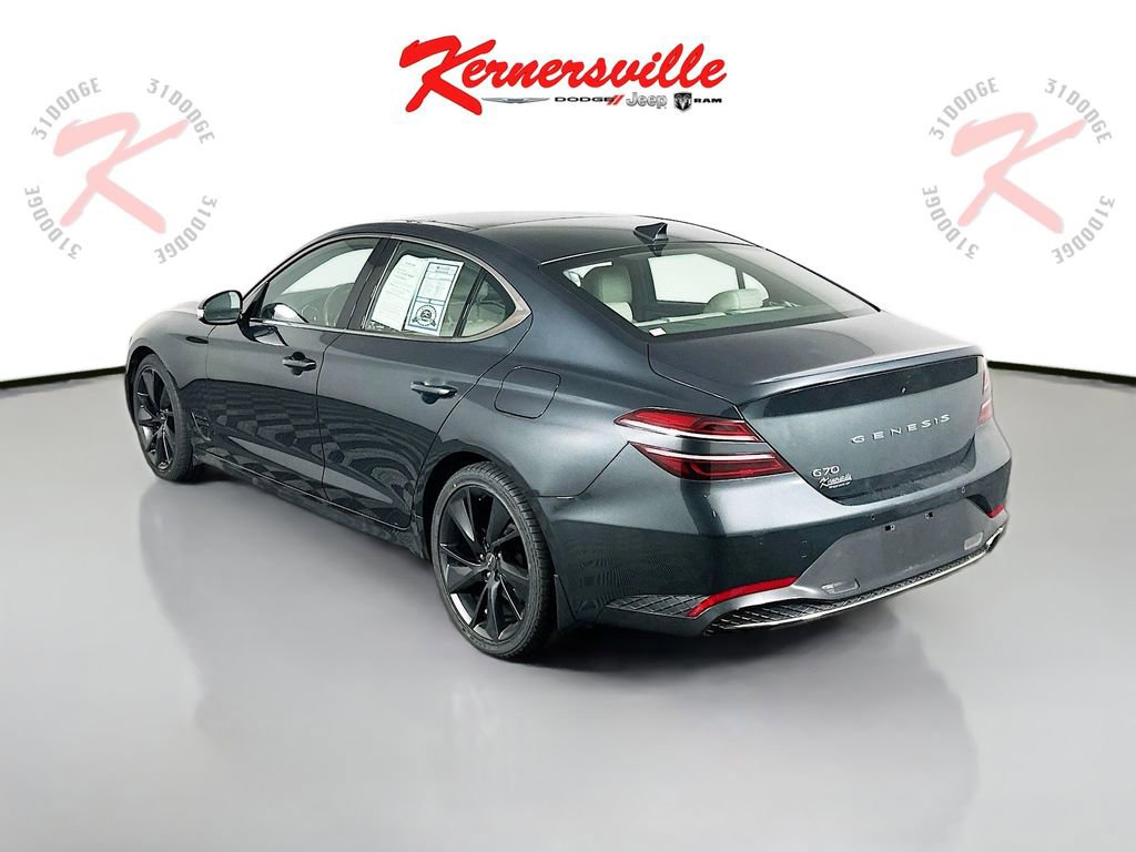 Used 2023 Genesis G70 2.0T w/ Sport Prestige Package image 5
