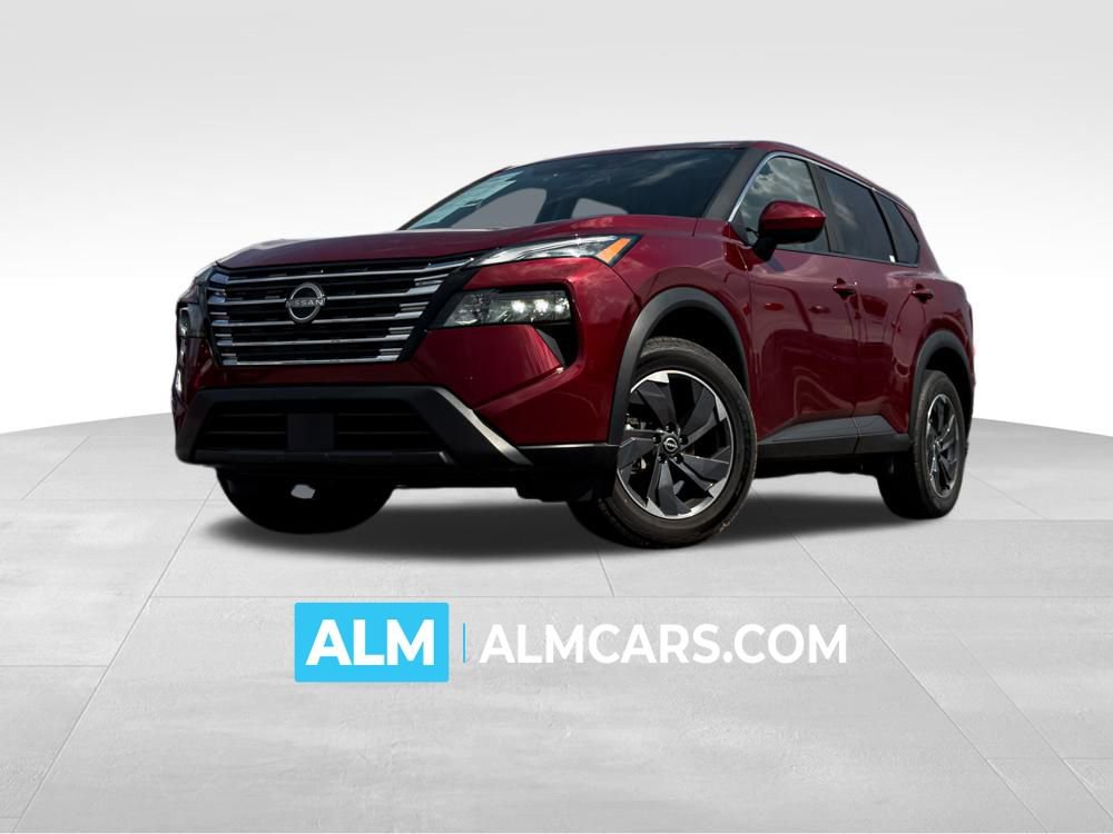 Used 2025 Nissan Rogue SV image 1