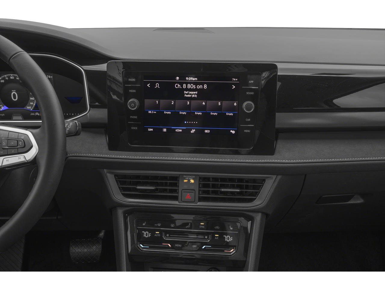 New 2025 Volkswagen Taos SE image 47