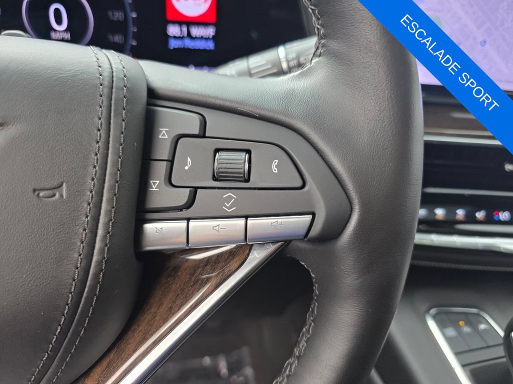 Used 2023 Cadillac Escalade Sport Platinum w/ LPO, ONYX Package AWD/4WD image 21