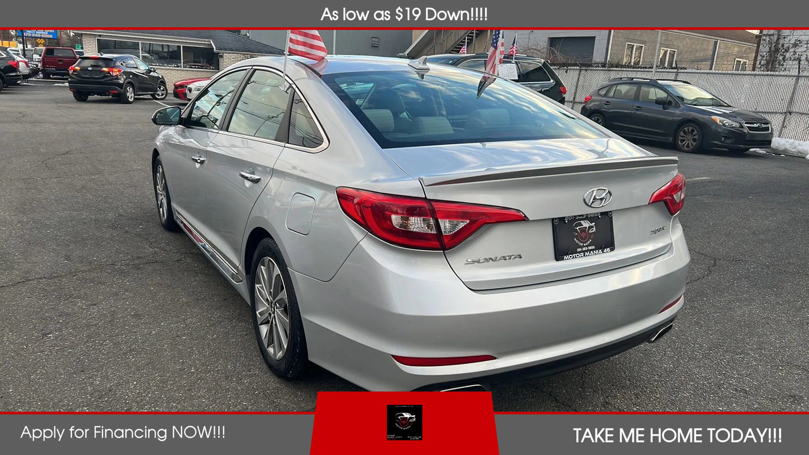 Used 2017 Hyundai Sonata Sport w/ Value Edition Package 02 image 3