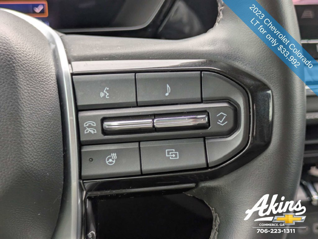 Used 2023 Chevrolet Colorado LT w/ LT Convenience Package III AWD/4WD image 26