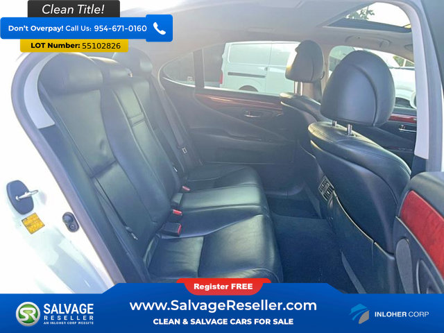 Used 2012 Lexus LS 460 w/ Comfort Pkg RWD image 8